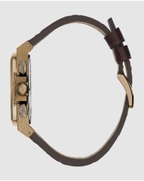 GC - Gc Coussin Shape Chrono Leather