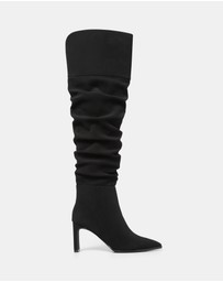 Forever New - Rhiannon Ruched Over The Knee Boot