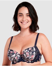 Sans Complexe - Ariane Fantaisy Wired Half Cup Padded Bra