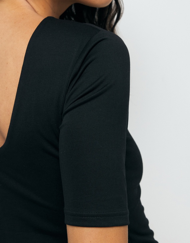 AERE - Kora Scoop Back Top
