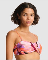 Sea Level Australia - Neon Wave Twist Bandeau
