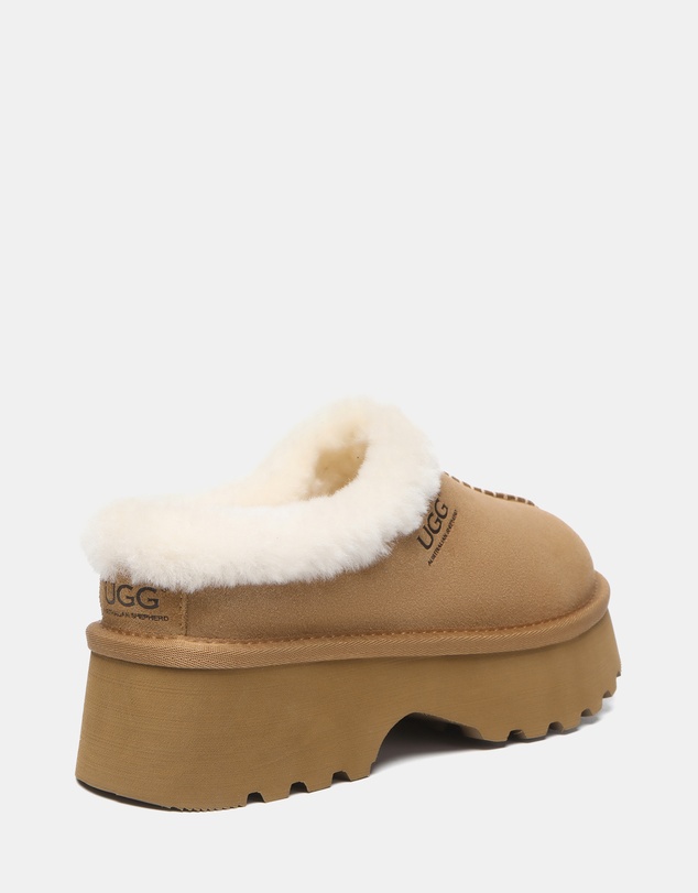 EVERAU - Australian Shepherd Ugg Adrian Cow Suede Upper UGG Boots