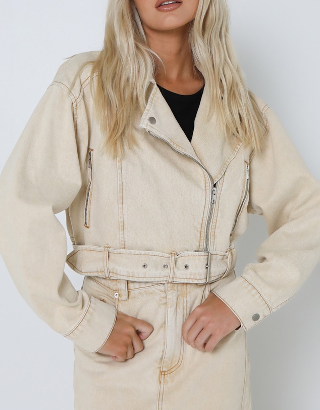 Lost in Lunar  - Hutton Biker Jacket