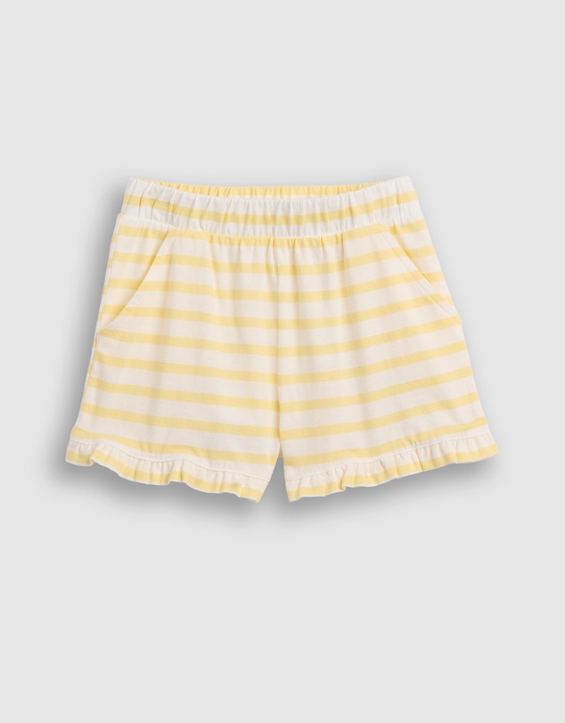 GAP - Ruffle Hem Shorts - Babies-Kids