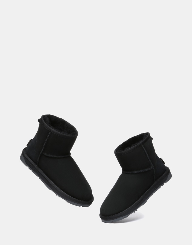 EVERAU - EverAU Ugg Mini Classic Double Faced Sheepskin Upper UGG Boots