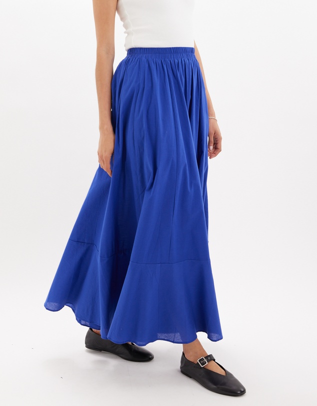 Amelius - Lavinia Panelled Maxi Skirt