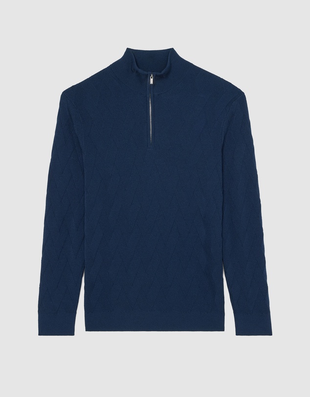 Politix - Hurley Quarter-zip Knit