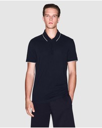 Armani Exchange - Contrast SS Polo