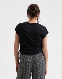 Ripe Maternity - Ziggy Ruched Tee