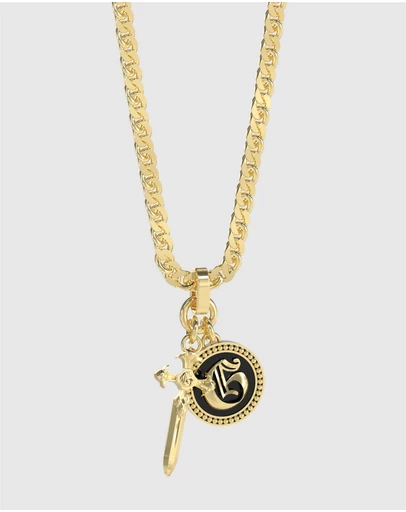 GUESS - South Alameda Gold Tone Necklace