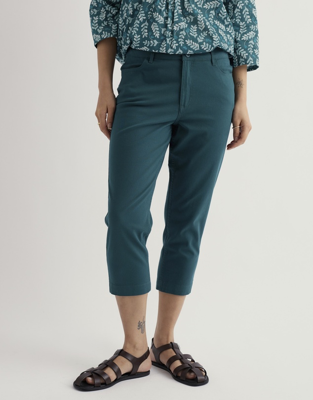 Seasalt - Albert Quay Slim Fit Crops