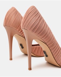 Steve Madden - Evangeline Mocha Heels