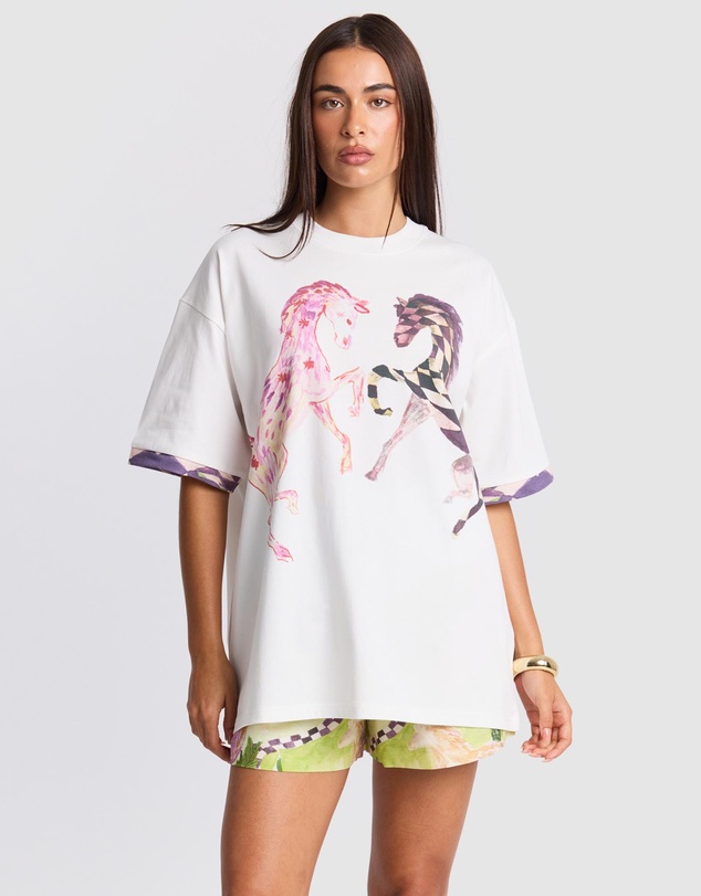 MAKU - Equestrian Oversize Tee