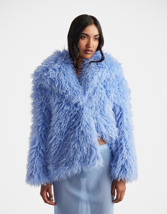 Decjuba - Sophia Faux Fur Jacket