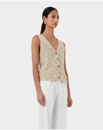 Forcast - Judith Knit Vest