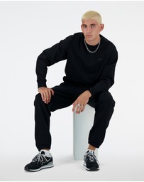 New Balance - Athletics French Terry Crew