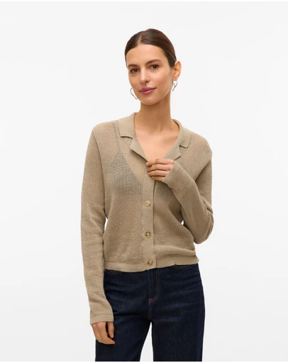 Vero Moda - Saga Buttoned Cardigan
