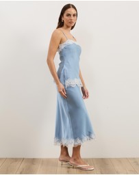 Atmos&Here - Paris Lace Satin Camisole