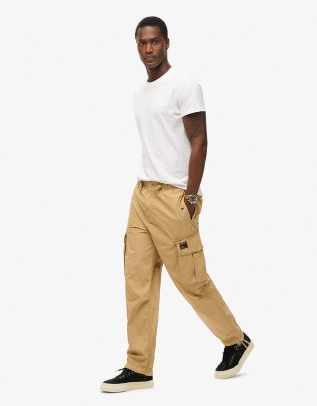 Superdry - Baggy Parachute Pant