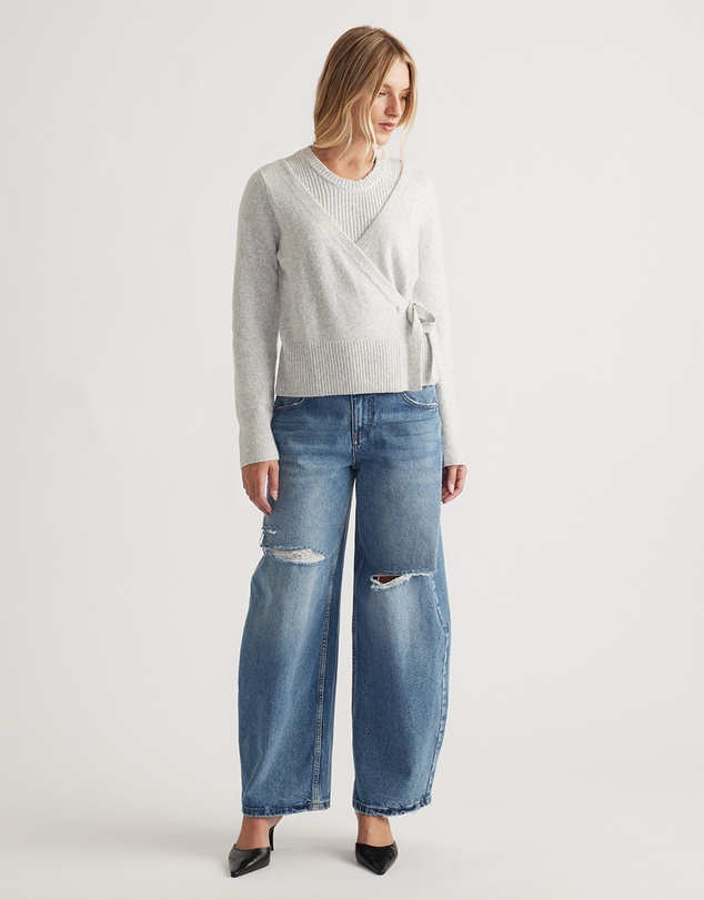 Decjuba - Tamica Layered Jumper
