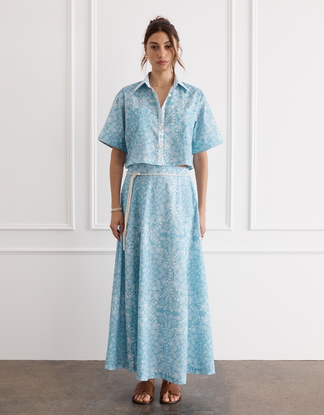Heaven Australia - Chintz Gia Maxi Skirt