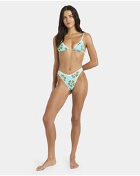 Billabong - Womens Last Summer Triangle Bikini Top