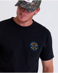 Brixton - Crest II Short Sleeve Standard Tee