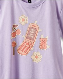 Cotton On Kids - Essential Short Sleeve Graphic Tee