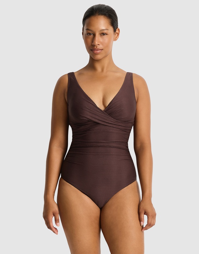 Sea Level Australia - Zen Cross Front Tie Back One Piece