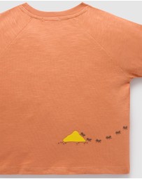 Purebaby - Anteater Oversized Tee -Kids-Babies