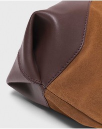 Maje - Miss M Cabas Mix Handbag