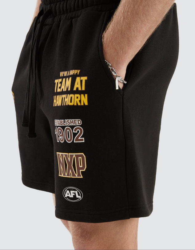Nena & Pasadena - Hawthorn Prime Trackshorts
