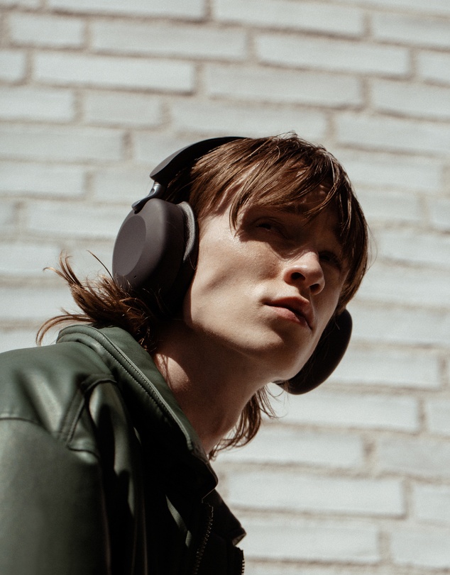 Sudio - K2 Pro - Over-Ear Hybrid ANC Headphones, Noise Cancelling, Dual Mic
