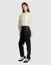 Honey and Beau - Fiora Blouse