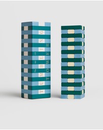 Printworks - Printworks Play Tumbling Towers Green Blue
