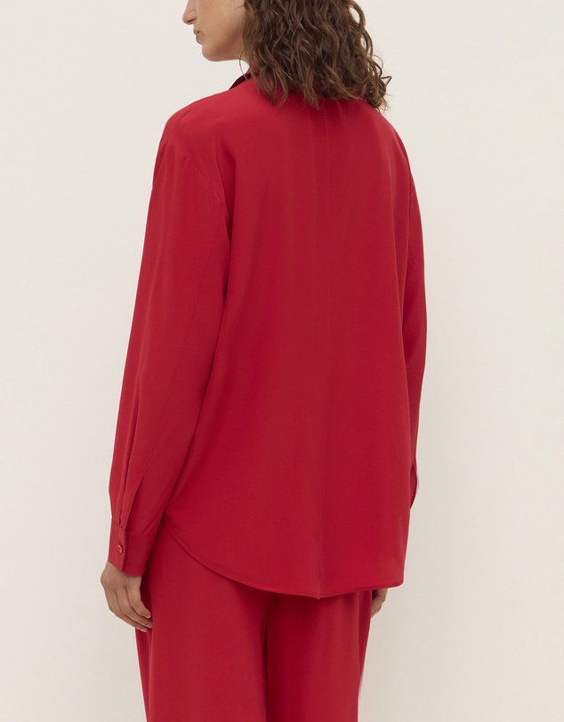 Assembly Label - Betty Silk Long Sleeve Shirt