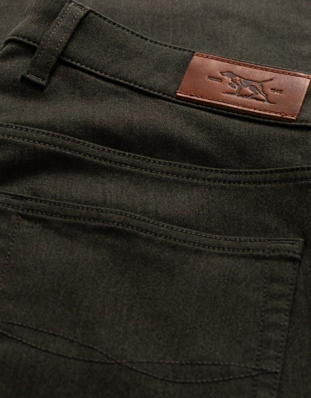 Rodd & Gunn - Motion Melange Straight Fit Jean Long Leg