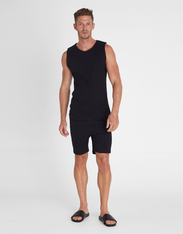 Aqua Blu Australia - Noir Shorts