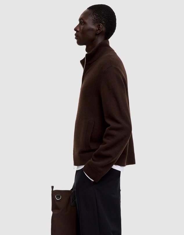 ARKET - Wool Zip Jacket