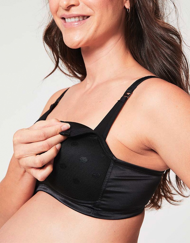 Cake Maternity - Mousse Padded Wirefree Maternity & Nursing T-Shirt Bra
