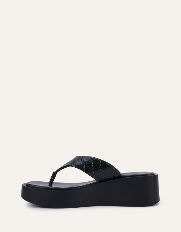 Jo Mercer - Chance Mid Wedge Sandals