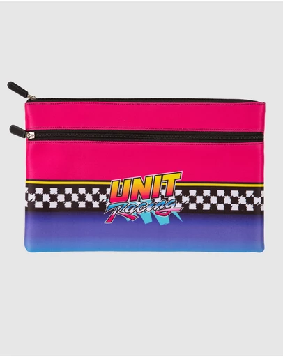 UNIT - UNIT Turbo Double Pencil Case
