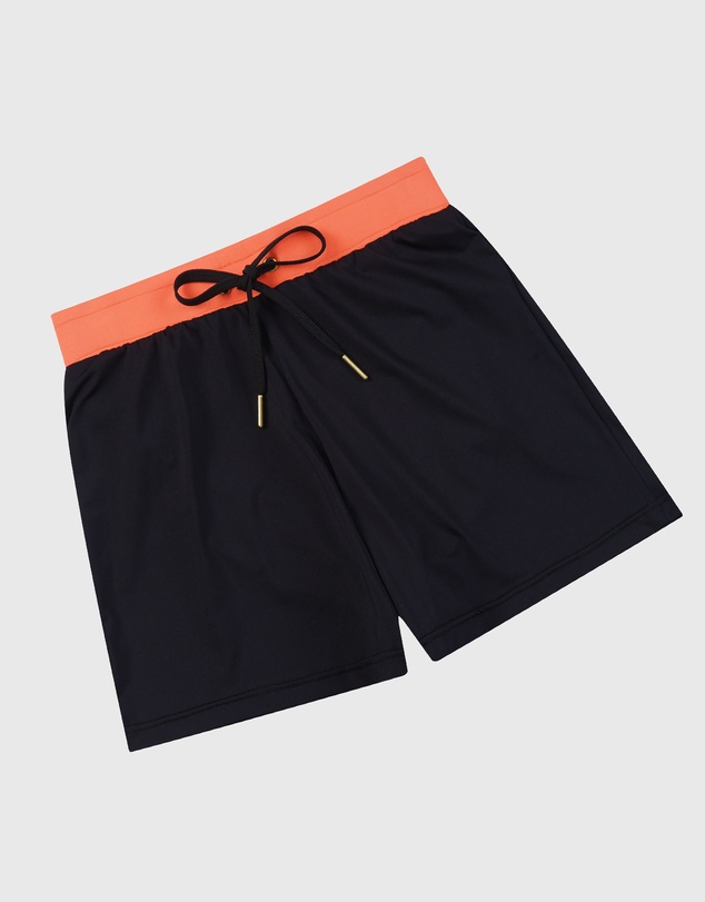 Aqua Blu Kids - Building Blocks Lycra Swim Shorts