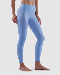 SKINS - SKINS Compression Women's Series-1 Activewear 7/8 Long Tight Sky Blue