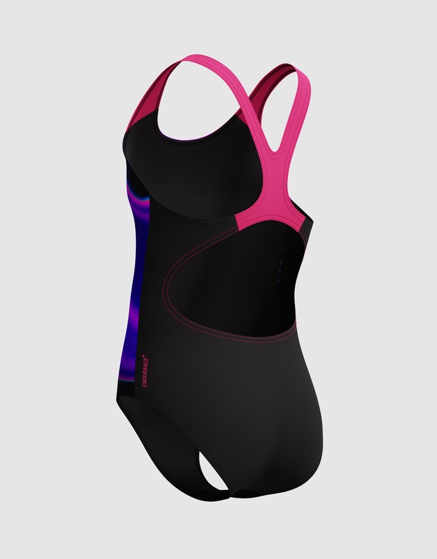 Speedo - Print Splashback Swimsuit - Kids-Teens