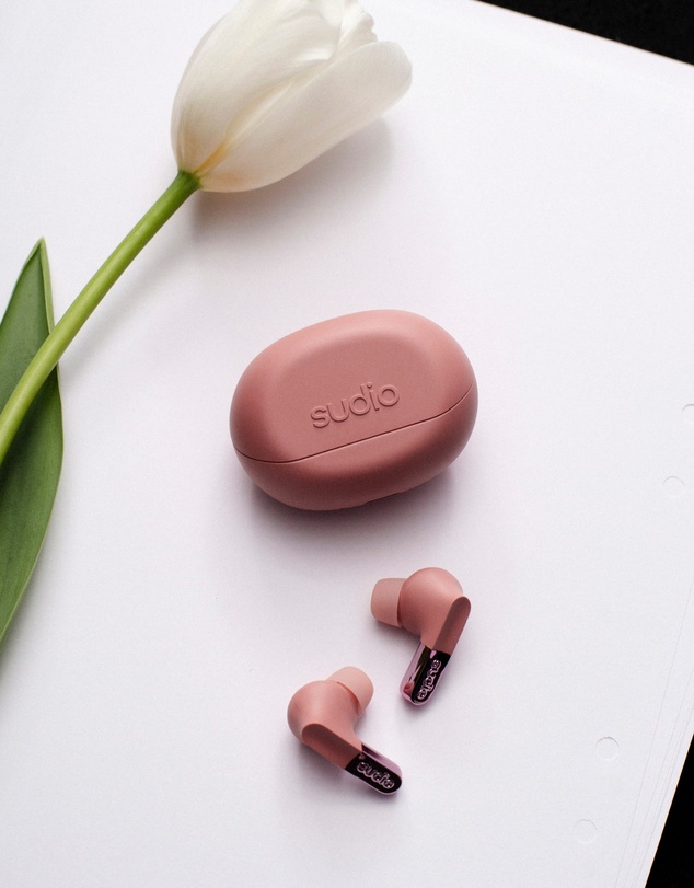 Sudio - N3 Pro - True Wireless Bluetooth In-Ear Headphones, Active Noise Cancelling Earbuds