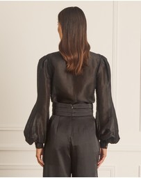 Aqua Blu Australia - Sparrow Hazel Blouse