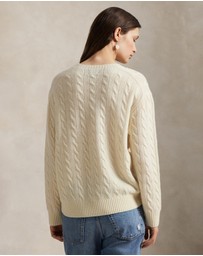 Polo Ralph Lauren - Featherweight Wool-Cashmere Sweater