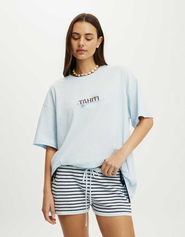 Cotton On Body - The Resort Oversized Tee