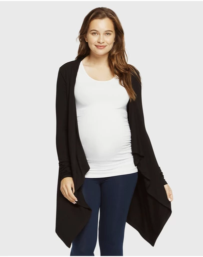 Bamboo Body - Bamboo Waterfall Cardigan